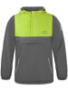 Normani Outdoor Sports Kinder Windbreaker Mayo in Grau