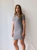 name it Kleid in Sharkskin