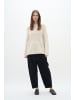 InWear Strickpullover MefayIW Oversize fit in Vanilla