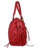 Forty degrees Shopper echt Leder in rot