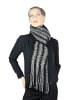 collezione alessandro Winterschal " Grobstrick " in schwarz