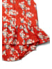 Little Green Radicals Ruffle Romper in Red