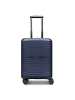 Stratic Shine 4 Rollen Kabinentrolley 55 cm in navy blue