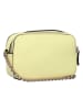 Guess Noelle Schultertasche 20 cm in pale yellow