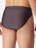 Schiesser Slip Supermini - Pure Micro in graphit