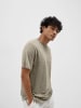 Selected T-Shirt in vetiver
