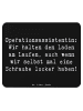 Mr. & Mrs. Panda Mouse Pad Spruch Operationsassistentin Heldin m... in Schwarz