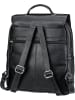 Leonhard Heyden Rucksack / Backpack Nizza 7412 in Schwarz