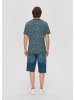 s.Oliver T-Shirt in 59A1_petrol