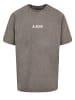 F4NT4STIC Oversize T-Shirt Atari Games Logo Retro Gaming in Asphalt