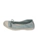 natural world Ballerinas 128E in türkis