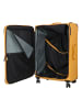 Mandarina Duck Eco Coated 4 Rollen Trolley XL 83 cm mit Dehnfalte in duck yellow