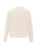 zitha Damen Strickjacke in Wollweiss