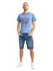 Bruno Banani T-Shirt THOMAS in Blau