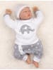 Baby Sweets 2tlg Set Shirt + Hose Little Elephant in bunt