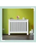 relaxdays Heizkörperverkleidung "Landhaus" in Weiß - (B)152 x (H)83 x (T)19 cm