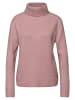 Street One Rollkragenpullover in Powder Pink Mel.