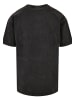 F4NT4STIC Oversize T-Shirt Alien Retro Sonnenuntergang in schwarz