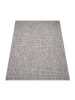 KADIMA DESIGN Outdoor Teppich Natur Balkon, Terrasse in Blau