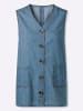 Sieh an! Jeansweste in blue-bleached