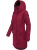 ragwear Wintermantel Jannisa Coat in Wine25