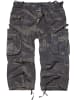 Brandit Short "Industry Vintage 3/4 Shorts" in Camouflage