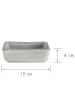 Butlers Seifenschale HENLEY 4er-Set in Grau