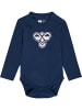 Hummel Druckknopf Strampler Hmlmini Kinder in DRESS BLUES