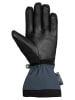 Reusch Fingerhandschuhe Couloir R-TEX® XT in 7105 blck / india ink / silver