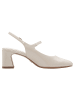 Tamaris Slingpumps in IVORY PATEN