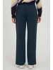 b.young Lange Business Hose Anzug Stoff Pants Wide Leg BYDANTA in Navy