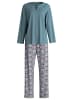 Calida Pyjama in smoke blue