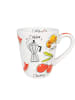 Blond Amsterdam Becher Love Letter C in Bunt - 350 ml