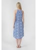 Albee Women Dress in BLUE WHITE
