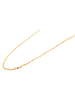 Adeliás Unisex Halskette – Ankerkette aus Edelstahl 55+5 in gold