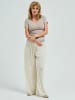Seamless Basic Top Cotton Roseanna in Desert Melange