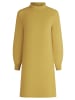 CARTOON Strickkleid mit Stehkragen in Burnished Gold