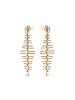 Luxenter Ohrringe Sabrin mit 18 Karat Gold-Finish – SABRIN