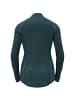Odlo Midlayer Shirt Tencia Half Zip in Petrol