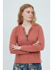 Fransa Strickjacke FRBECARDI 1 Cardigan - 20609584  Cardigan mit Struktur-Muster in Braun