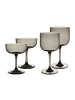 like. by Villeroy & Boch 4er Set Wein- und Sektgläser Like Glass in Smoke