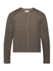 Betty Barclay Casual-Jacke mit Rippenstruktur in Dusty Olive