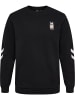 Hummel Sweatshirt Hmllgc Jeremy Sweatshirt in BLACK