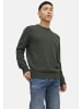 Jack & Jones Pullover 'Lambswool' in dunkelgrün