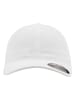  Flexfit  Flexfit Unisex Flexfit Garment Washed Cotton Dad Hat in white