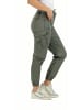 Reell Cargohose "Reflex Women Lw Cargo" in Grün