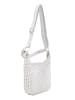 faina Women Handbag in Silber