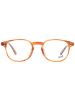 Web Herren Optische Fassungen Rund Orange