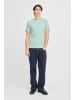 CASUAL FRIDAY T-Shirt CFTHOR micro striped tee in Grün