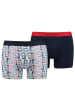 Levi´s Boxershorts 2er Pack in Navy